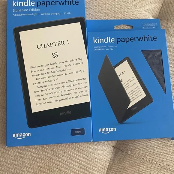 Kindle Paperwhite シグニチャー エディション 32GB デニム